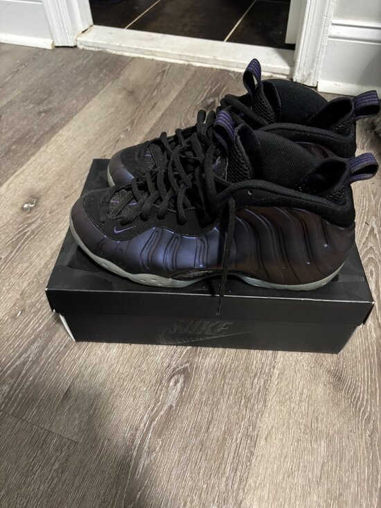 Nike Eggplant Foamposites